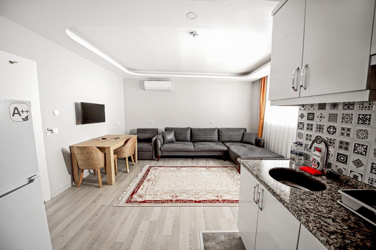Adam Apart Hotel Анталия Екстериор снимка