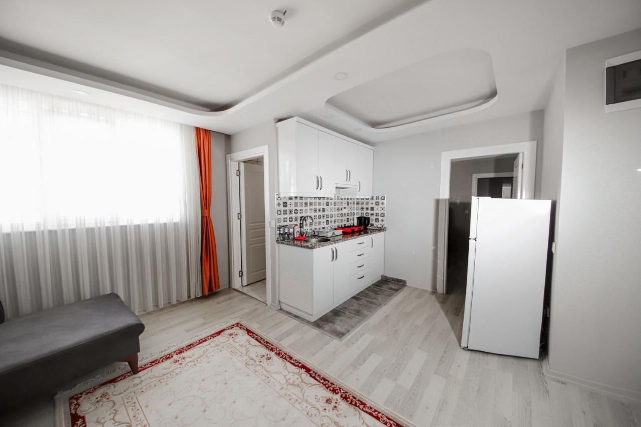 Adam Apart Hotel Анталия Екстериор снимка