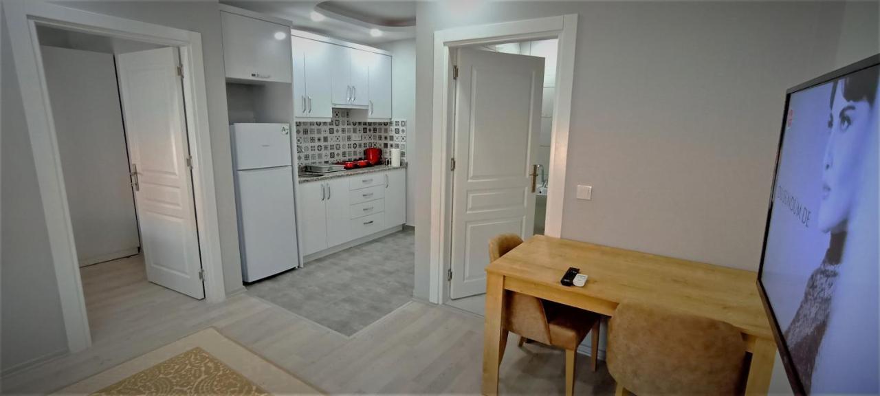 Adam Apart Hotel Анталия Екстериор снимка